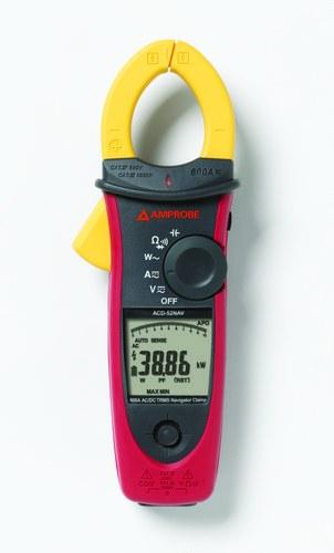 Pinza amperométrica TRMS de 600 ACA/ACC con referencia 3729961 de la marca FLUKE