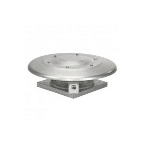 Ventilador centrífug de teulada trifàsic S&P CRHT/4-560N descàrrega horitzontal 230/400V amb referència 5136980000 de la marca SOLER & PALAU