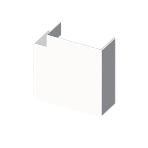 Ángulo plano blanco 40x60mm U24X con referencia 73221-2 de la marca UNEX