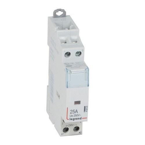 Contactor 25A 2NA  230V con referencia 412523 de la marca LEGRAND