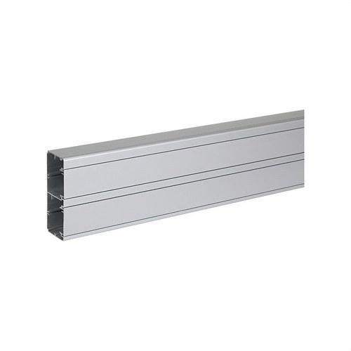 Canaleta de aluminio 130x55mm K45 de 2 compartimentos con referencia TK11102/8 de la marca SIMON