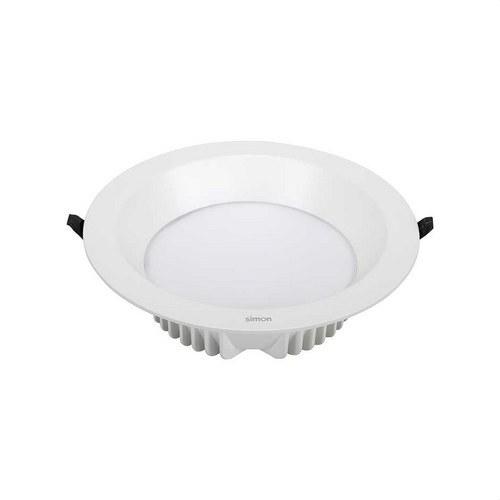 Downlight LED 725.24 3000K Comfort DALI con referencia 72524330-883 de la marca SIMON