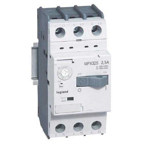 Guardamotor MPX 32S 1.6-2.5A con referencia 417306 de la marca LEGRAND