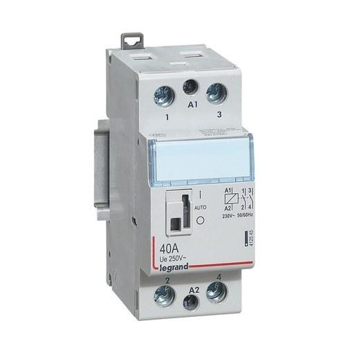 Contactor 40A 2NA 230V con referencia 412545 de la marca LEGRAND