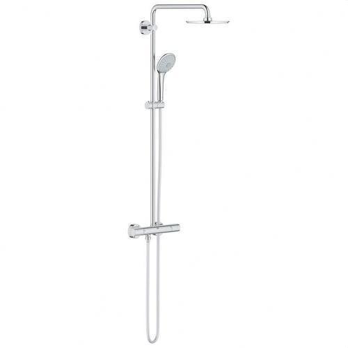 Conjunto de ducha termostática Euphoria System 210 cromo con referencia 27964000 de la marca GROHE