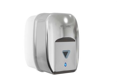 Dosificador de sabó mural automàtic inox brillant amb referència GW04 20 04 02 de la marca GENWEC