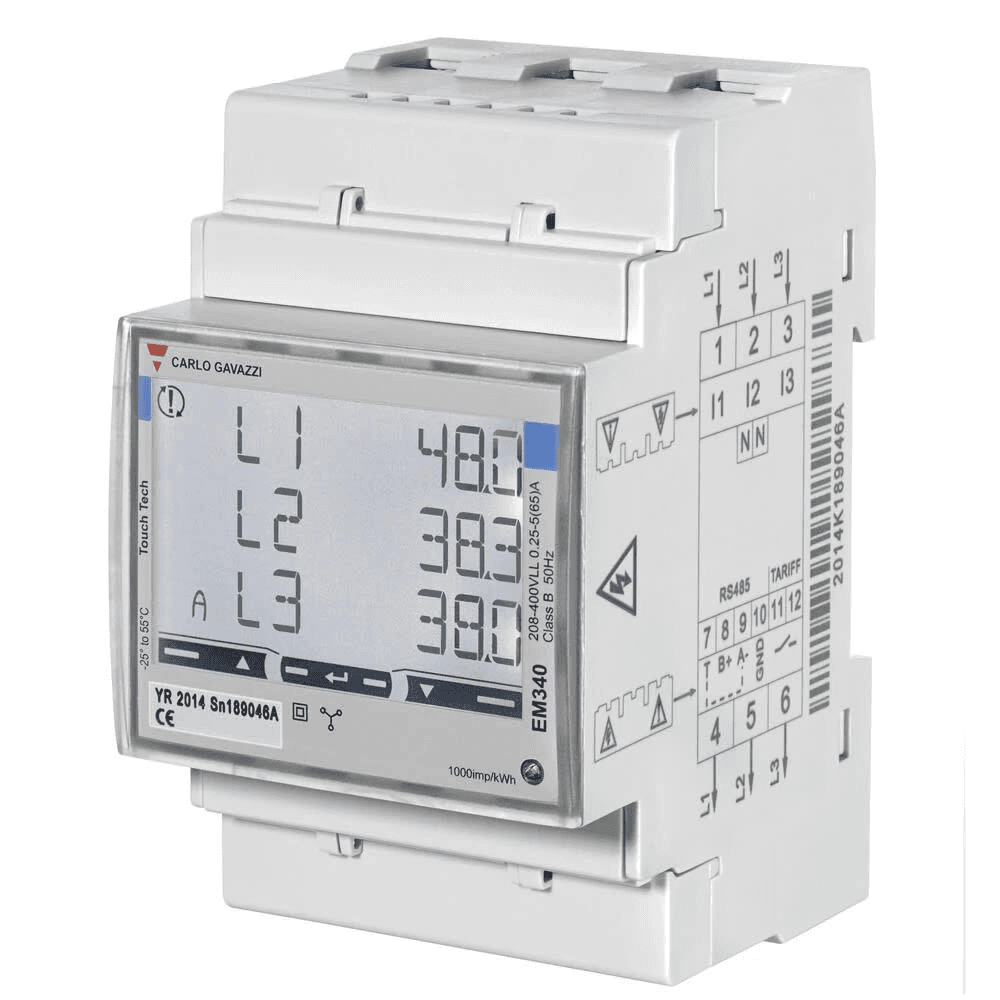 Mesurador d’energia trifàsic fins a 65 A Wallbox amb referència 000002174 de la marca WALLBOX
