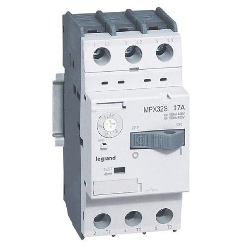 Guardamotor MPX 32S 11-17A con referencia 417312 de la marca LEGRAND