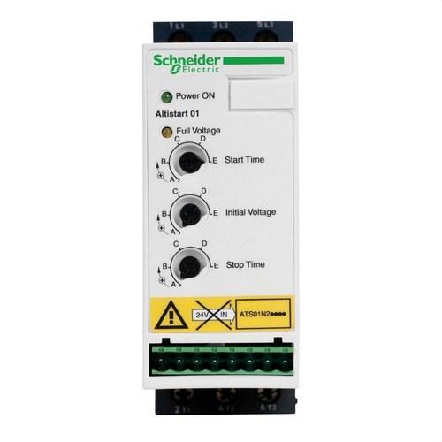 Arrancador suave para motores asíncronos ATS01 9A con referencia ATS01N209QN de la marca SCHNEIDER ELECTRIC