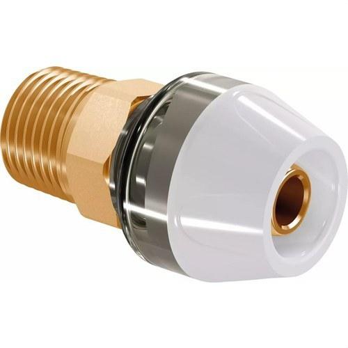 Uponor RTM racor macho 25-R1"MT con referencia 1048570 de la marca UPONOR