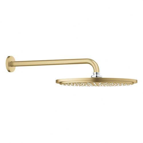 Ducha mural con brazo 380mm Rainshower Cosmopolitan 310 oro con referencia 26066GN0 de la marca GROHE