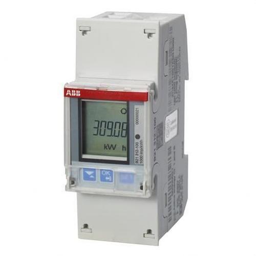 Contador de energía digital B21 312-100 Plata RS485 con referencia 2CMA100155R1000 de la marca ABB