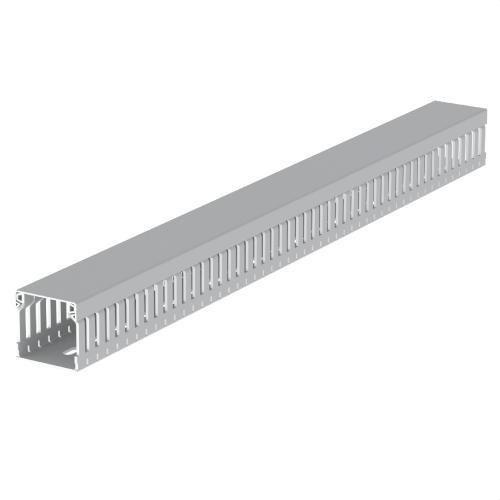 Canaleta gris U43X 42x43mm con referencia 40.40.88 de la marca UNEX