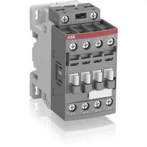 Contactor ABB AF09-30-10-11 AF de 3 polos 3 NA 25 A bobina 24 V ac/dc 4 kW con referencia 1SBL137001R1110 de la marca ABB