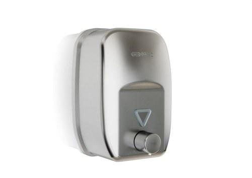 Dispensador de sabó mural 1800 ml inox setinat amb referència GW04 21 04 01 de la marca GENWEC