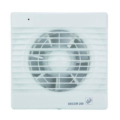 Extractor de bany DECOR-200 CR (230V 50) RE amb referència 5210102900 de la marca SOLER & PALAU