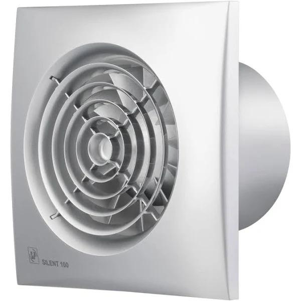 Extractor de baño SILENT-100 CZ Silver (220-240V 50) RE con referencia 5210415500 de la marca SOLER & PALAU