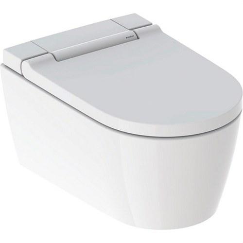 Inodoro bidet suspendido Geberit AquaClean Sela con referencia 146.222.11.1 de la marca GEBERIT