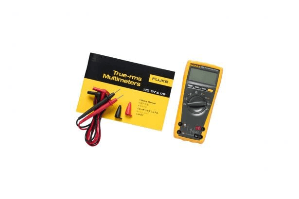 Multímetro digital Fluke 175 de valor eficaz verdadero con referencia 1645981 de la marca FLUKE