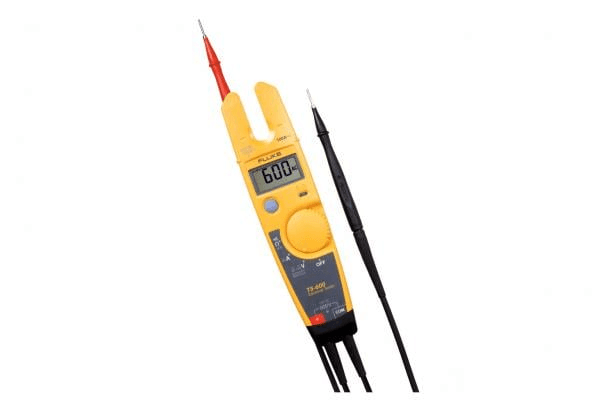 Comprobador de voltaje, continuidad y corriente Fluke T5-600 con referencia 659612 de la marca FLUKE