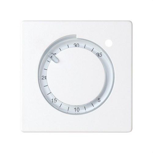 Placa para termostato de calefacción blanco Simon 82 con referencia 82505-30 de la marca SIMON