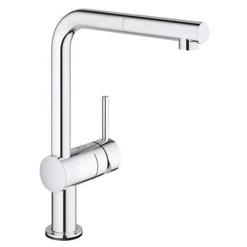 Grifo de cocina electrónico de 1/2" Minta Touch cromo con referencia 31360001 de la marca GROHE