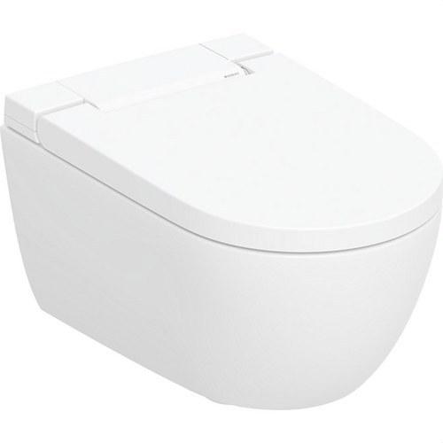 Inodoro bidet suspendido Geberit AquaClean Alba con referencia 146.350.01.1 de la marca GEBERIT