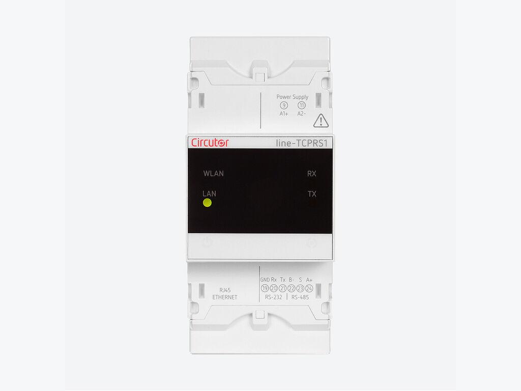 Conversor RS-485/RS-232 a Ethernet/WiFi Circutor Line-TCPRS1 con referencia M62411. de la marca CIRCUTOR