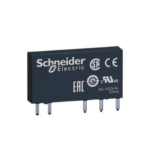 Relé 1 NA/NC 6A 24V CC con referencia RSL1AB4BD de la marca SCHNEIDER ELECTRIC