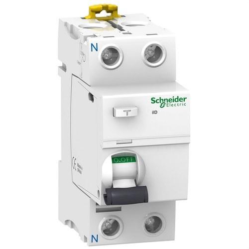 Diferencial Acti9 iID 2P 25A 30mA AC con referencia A9R81225 de la marca SCHNEIDER ELECTRIC