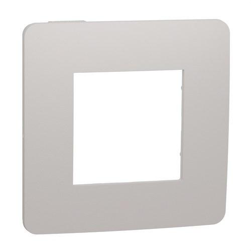 Marco de 1 elemento gris cava New Unica Studio con referencia NU280224 de la marca SCHNEIDER ELECTRIC