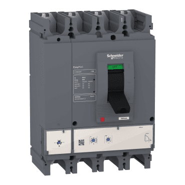 Interruptor automático Easypact CVS630F ETS 2.3 630 A 4P/4R con referencia LV563506 de la marca SCHNEIDER ELECTRIC