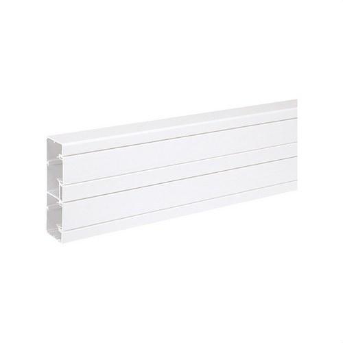 Canaleta de PVC 160x55mm K45 de 2 compartimentos con referencia TK12122/9 de la marca SIMON