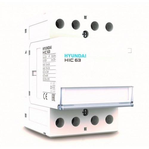 Contactor modular 40A 2NO+0NC 230V AC con referencia HIC40-20NSX230 de la marca HYUNDAI