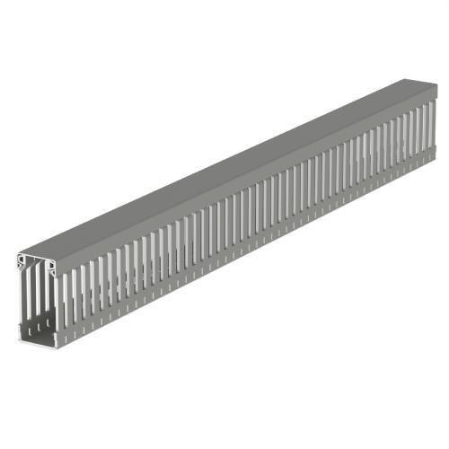 Canaleta gris U23X 60x30mm con referencia 60.30.77 de la marca UNEX