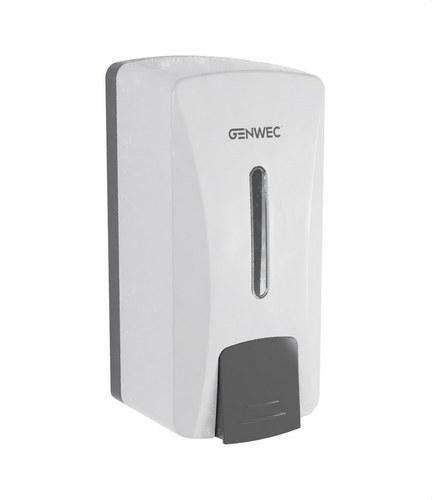 Dosificador de sabó manual 1000ml ABS blanc amb referència GW04 17 01 00 de la marca GENWEC