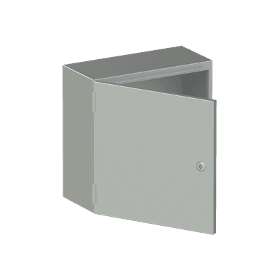 Caja de pared acero inoxidable SRX-SRN4420X 400x400x200mm con referencia SRN4420X de la marca ABB