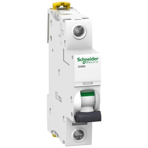 Magnetotérmico Acti9 iC60N 1P 6A con referencia A9F79106 de la marca SCHNEIDER ELECTRIC