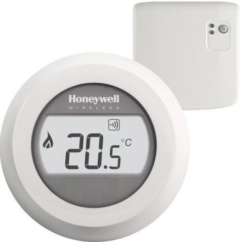 Kit compuesto de termostato digital Honeywell T87 + receptor BDR91 con referencia Y87RF2058 de la marca HONEYWELL