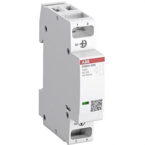 Contactor ESB20-20N-06 2NA 230AC/DC con referencia 1SBE121111R0620 de la marca ABB