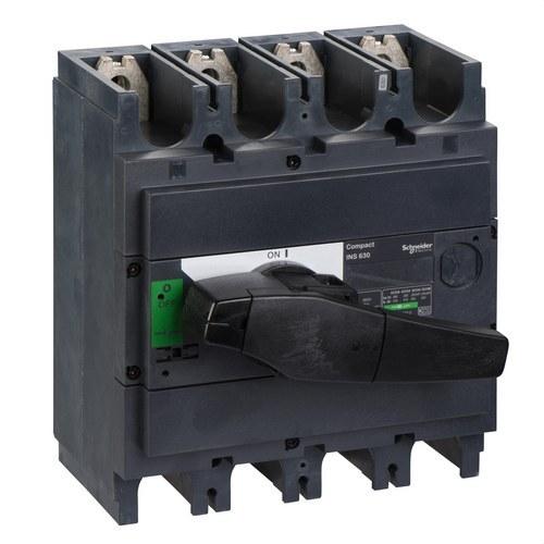 Interruptor seccionador Interpact INS630 4P 630A con referencia 31115 de la marca SCHNEIDER ELECTRIC