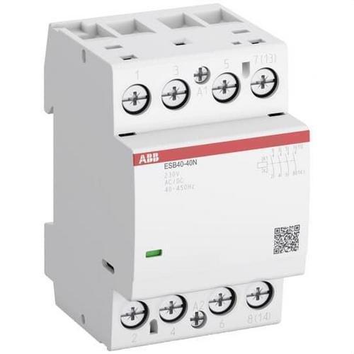 Contactor ESB40-40N-06 4NA 230AC/DC con referencia 1SAE341111R0640 de la marca ABB