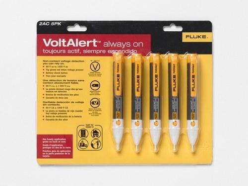 Pack de 5 Comprobador eléctrico fluke 2AC voltalert™ con referencia 3807937 de la marca FLUKE