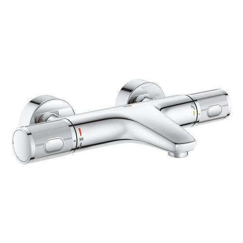 Grifo de bañera termostático Grohtherm 1000 Performance cromo con referencia 34830000 de la marca GROHE