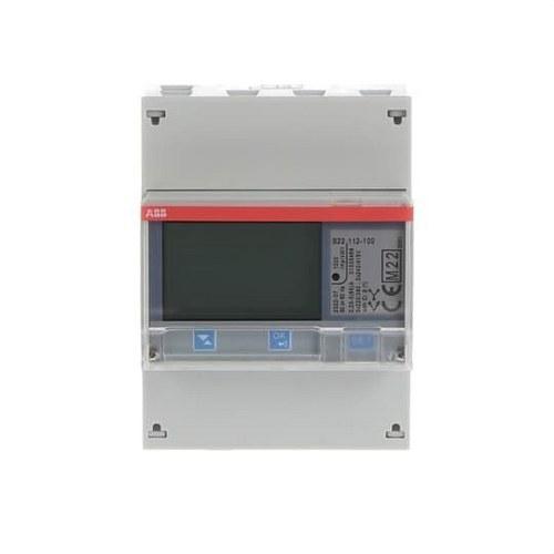 Contador de energía digital B23 112-100 Acero RS485 con referencia 2CMA100164R1000 de la marca ABB