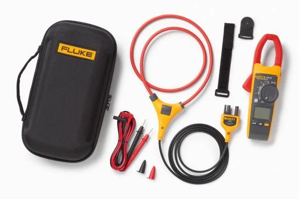 Pinza amperimétrica de verdadero valor eficaz de CA/CC Fluke 376 FC con iFlex® con referencia 4695861 de la marca FLUKE