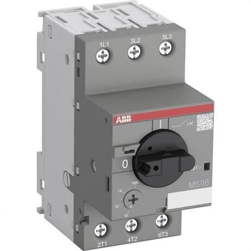 Guardamotor MS116-6.3 4,0-6,3A con referencia 1SAM250000R1009 de la marca ABB