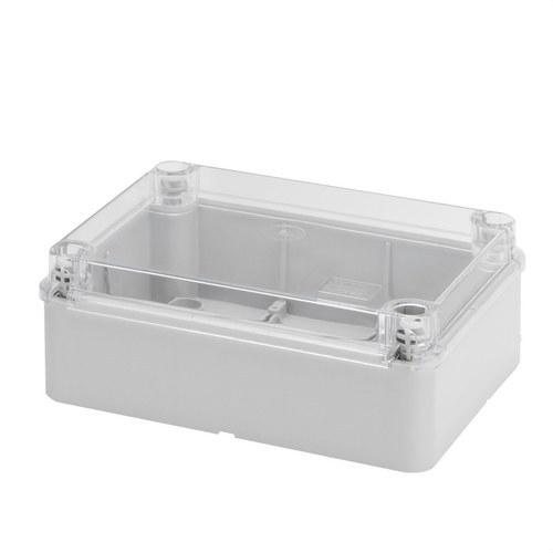 Caja de derivación con tapa transparente IP65 380x300x120mm con referencia GW44430 de la marca GEWISS