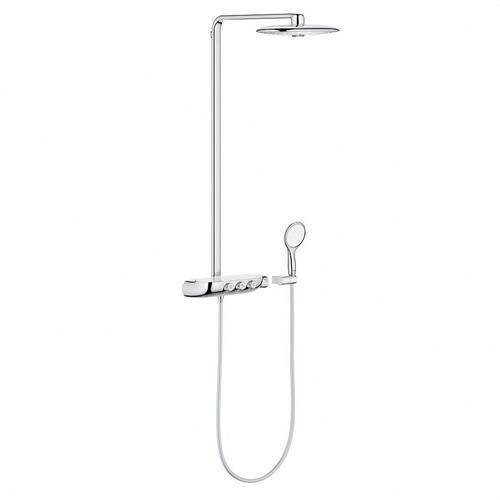 Conjunto de ducha termostática Rainshower System SmartControl Duo 360 cromo con referencia 26250000 de la marca GROHE