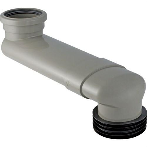 Colze de desplaçament en S diàmetre 90/110 mm PVC amb referència 388.351.29.1 de la marca GEBERIT